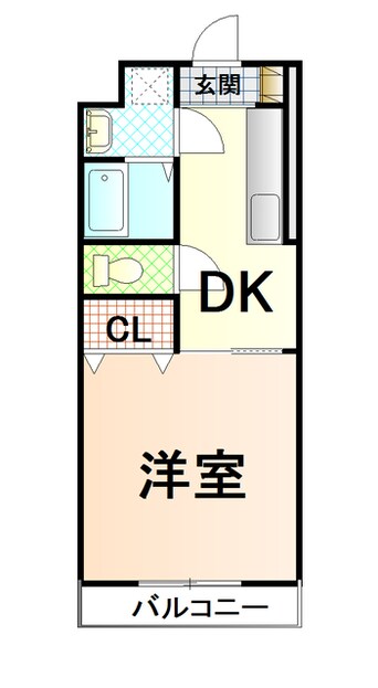 間取図 スタジオＥＧ