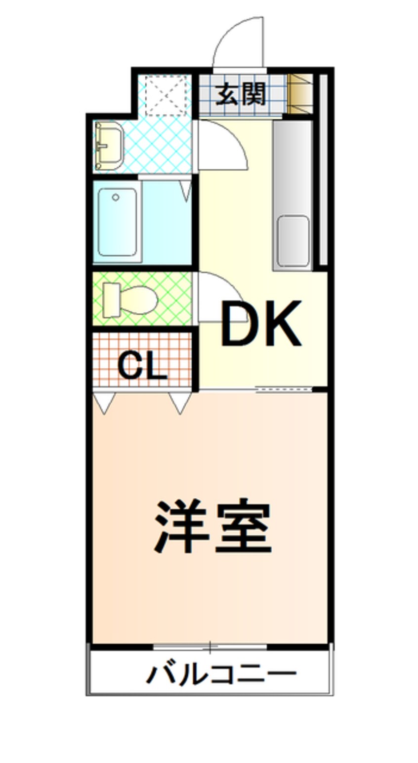 間取図 スタジオＥＧ