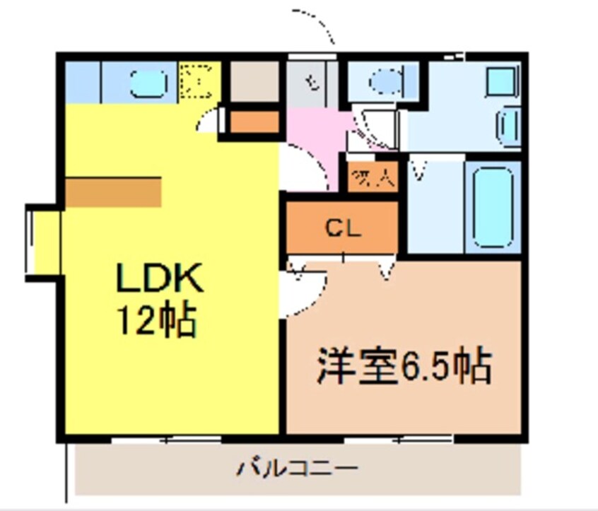 間取図 岳南電車/岳南原田駅 徒歩32分 1階 築10年