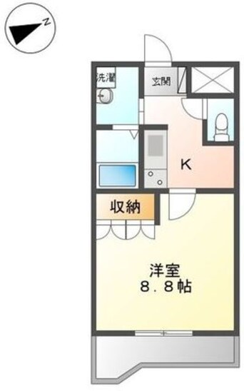 間取図 岳南電車/吉原本町駅 徒歩36分 2階 築15年