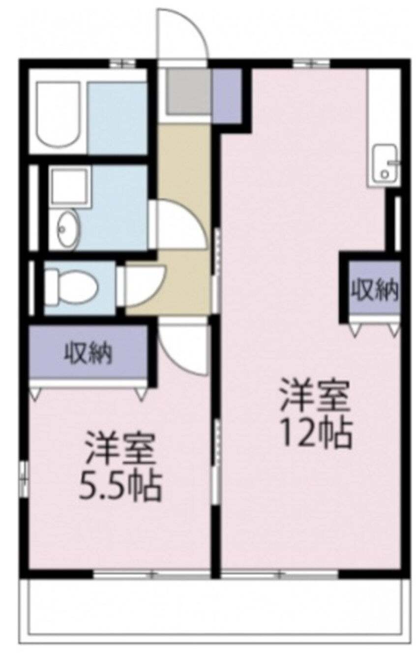 間取図 インペリアル