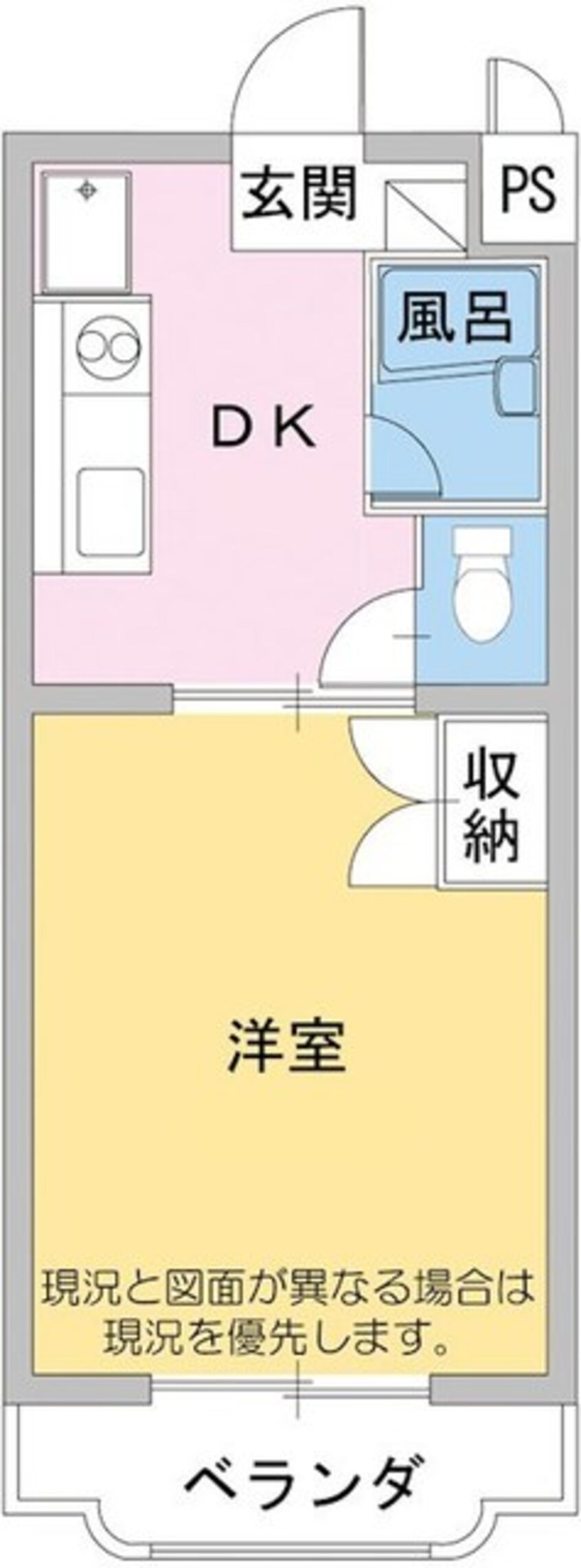 間取図 東海道本線/富士駅 徒歩12分 2階 築25年