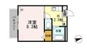 アビテＭの間取図