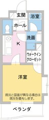 東海道本線/富士駅 徒歩21分 2階 築17年 1Kの間取り