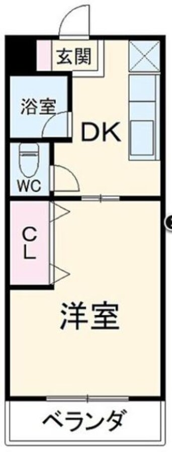 間取図 プレミール神田沢