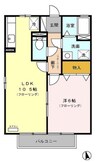 東海道本線/富士駅 バス:30分:停歩3分 2階 築22年 1LDKの間取り