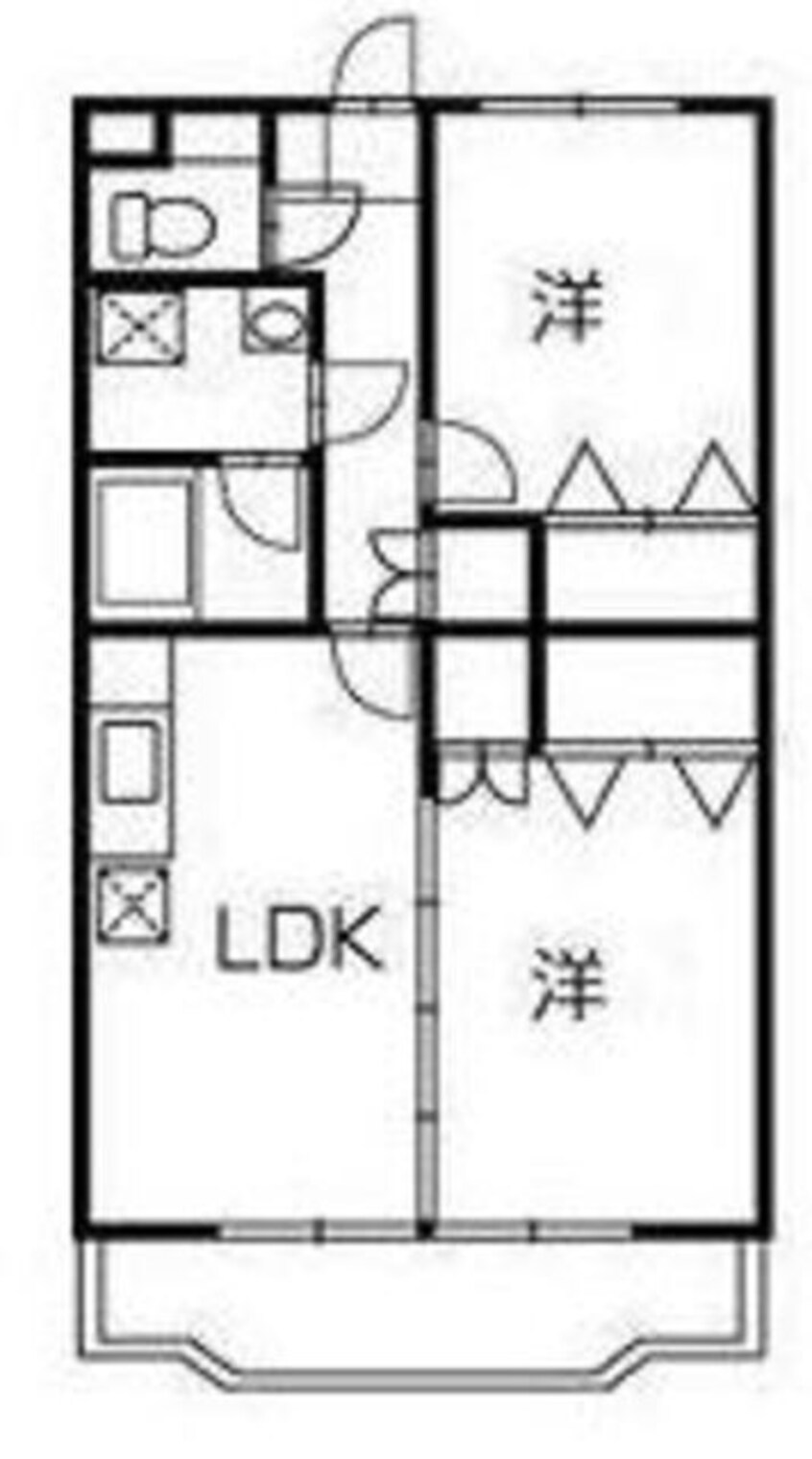 間取図 フレグランス