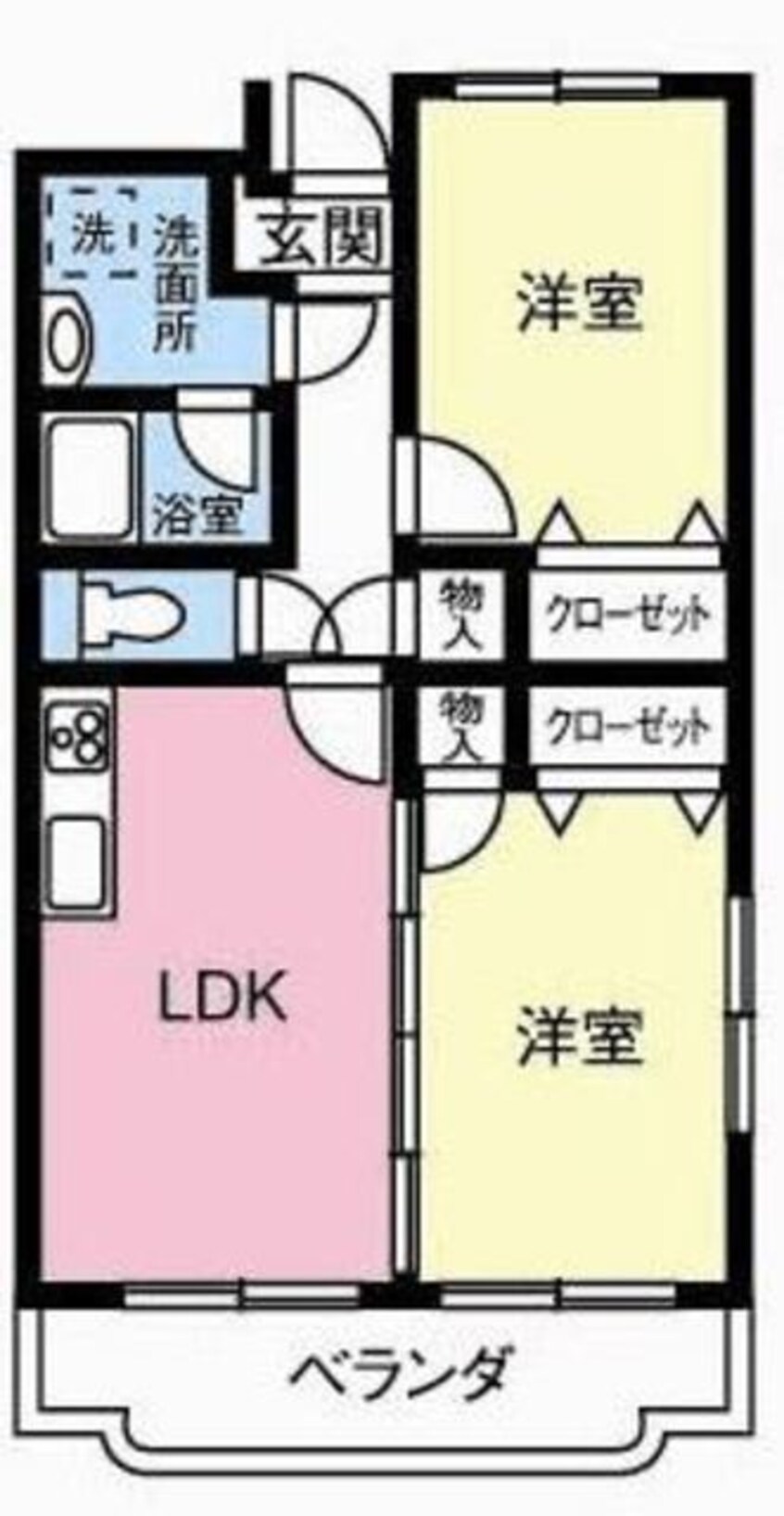 間取図 ＴＯＭＯＥＹＡ