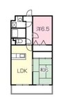 身延線/富士宮駅 バス:20分:停歩1分 3階 築23年 2LDKの間取り