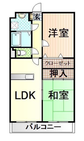 間取図 Ｇｒａｎｄｅｕｒ（グランドゥール・小泉）