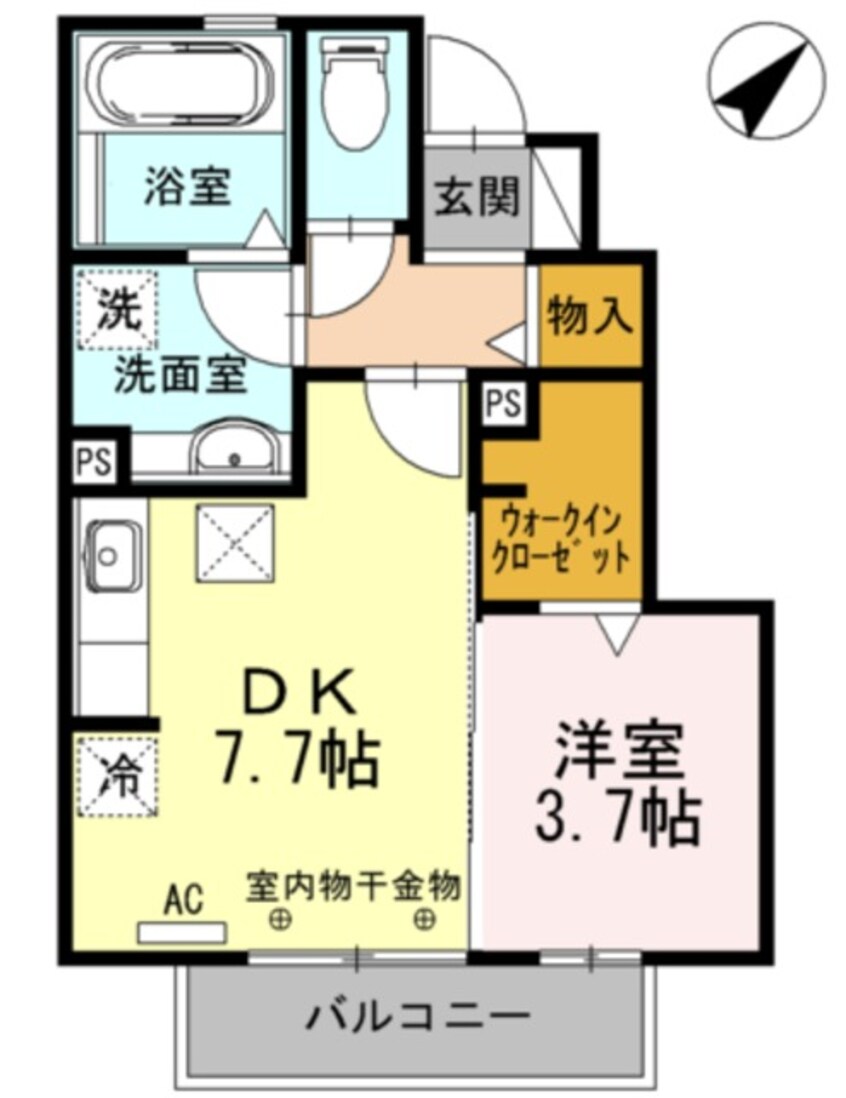 間取図 コンフォート