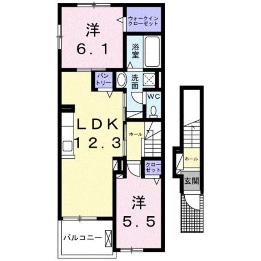 間取図 エムズエール