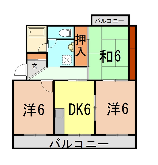 間取り図 クレインズホーム