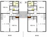 身延線/西富士宮駅 徒歩10分 1階 築17年 2LDKの間取り