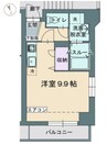 東海道本線/沼津駅 バス:11分:停歩2分 6階 築20年 1Rの間取り
