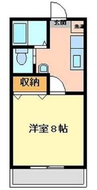 間取り図 東海道本線/沼津駅 バス10分第二小学校前入口下車:停歩2分 2階 築18年