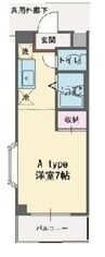 東海道本線/沼津駅 バス:15分:停歩2分 1階 築26年 1Rの間取り