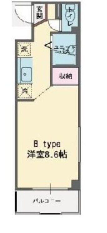 間取図 メゾン　平成