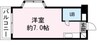 御殿場線（静岡県内）/大岡駅 徒歩30分 3階 築39年 1Kの間取り