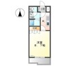 ドラマージュ 1Kの間取り