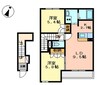 東海道本線/沼津駅 バス:16分:停歩3分 2階 築12年 2LDKの間取り