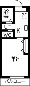 東海道本線/沼津駅 バス:19分:停歩2分 1階 築4年 1Kの間取り