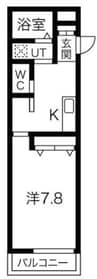 東海道本線/沼津駅 バス:19分:停歩2分 2階 築5年 1Kの間取り