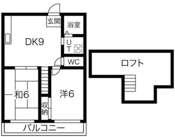 間取図 エヴァグリーン