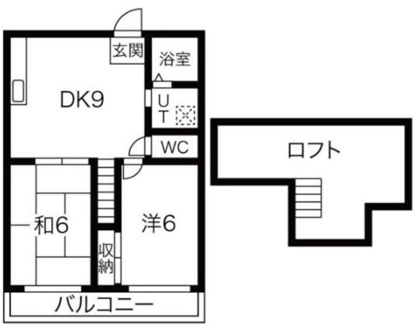 間取図 エヴァグリーン