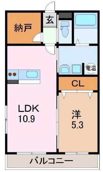 間取図 シンセアーノーブル