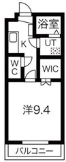 御殿場線（静岡県内）/大岡駅 徒歩1分 5階 築12年 1Kの間取り