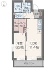 御殿場線（静岡県内）/大岡駅 徒歩15分 1階 築10年 1LDKの間取り