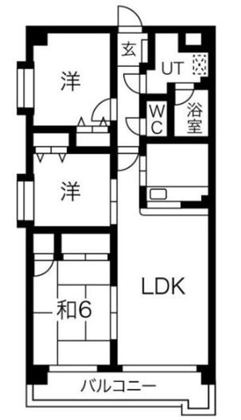 間取図 エストワン