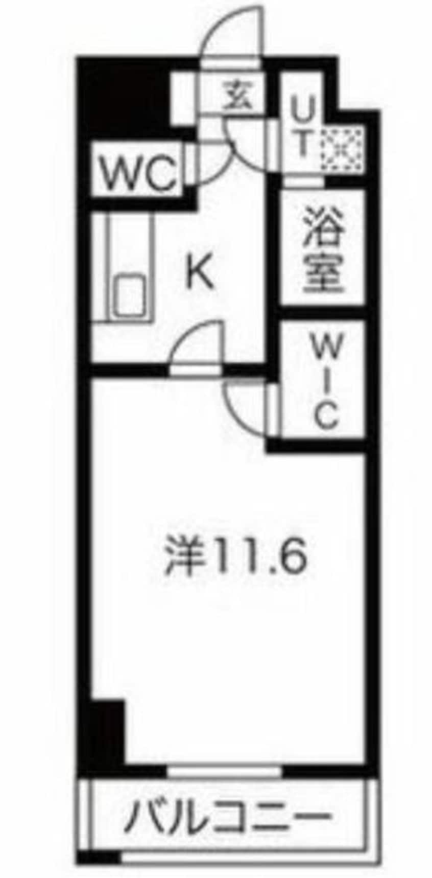 間取図 あした葉