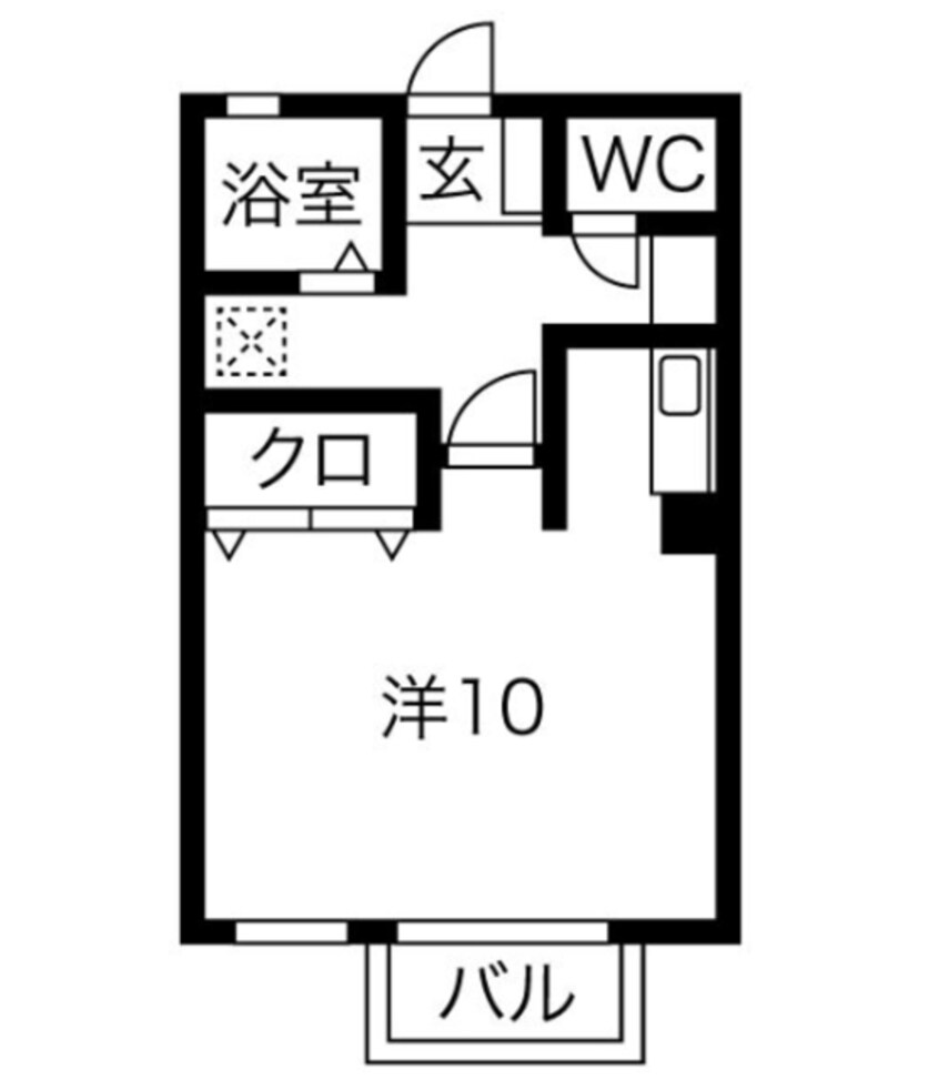 間取図 ヴィクトワール