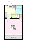東海道本線/片浜駅 バス:17分:停歩22分 3階 築30年 1Kの間取り
