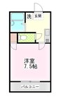 東海道本線/片浜駅 バス:17分:停歩22分 1階 築30年 1Kの間取り