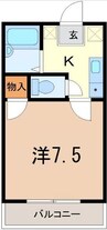 東海道本線/片浜駅 バス:17分:停歩22分 1階 築30年 1Kの間取り