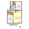 東海道本線/沼津駅 バス:25分:停歩3分 2階 築23年 2LDKの間取り