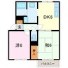 東海道本線/沼津駅 バス:15分:停歩5分 2階 築28年 2DKの間取り