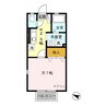 東海道本線/沼津駅 バス:10分:停歩1分 2階 築30年 1Kの間取り