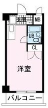 東海道本線/原駅 徒歩52分 4階 築32年 1Rの間取り