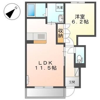 間取図 ドミシール・Ｓ