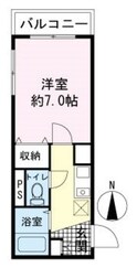 ウィン・ロイヤルプラザ加藤学園前の間取図