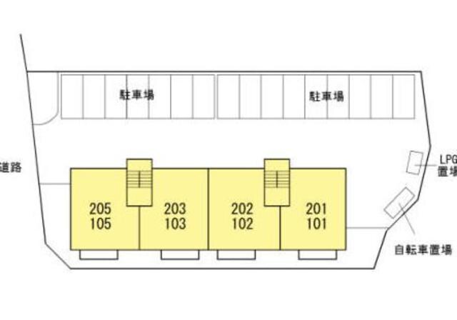  アネックス　東沢田　Ｂ