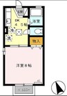 東海道本線/原駅 徒歩15分 1階 築32年 1DKの間取り