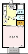 東海道本線/原駅 徒歩15分 1階 築32年 1DKの間取り