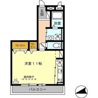 間取図 東海道本線/沼津駅 徒歩5分 1階 築15年