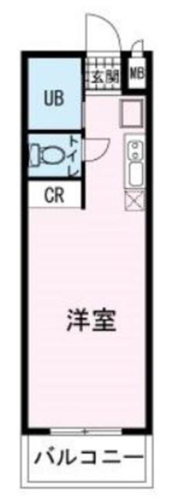 間取図 第３のぼりマンション