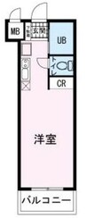 東海道本線/原駅 徒歩52分 5階 築31年 1Kの間取り